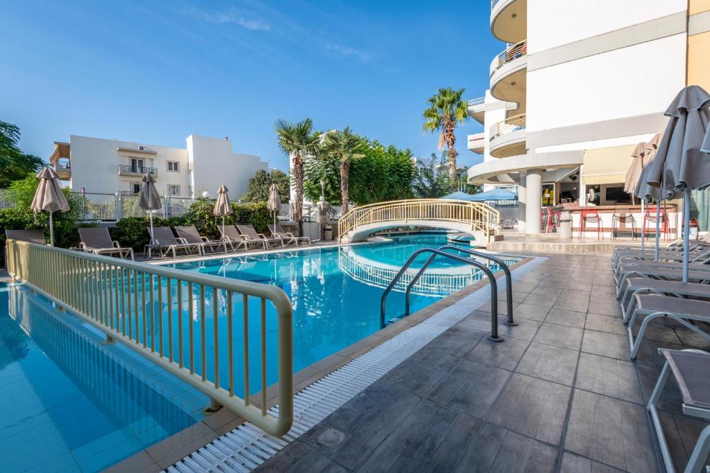 Hotel Angela Hotel Apartments, Griechenland, Kos-Stadt. Großes 2